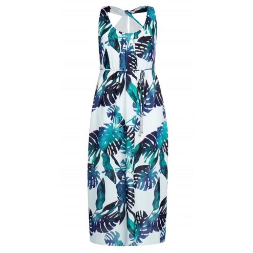 City Chic Palm Maxi!